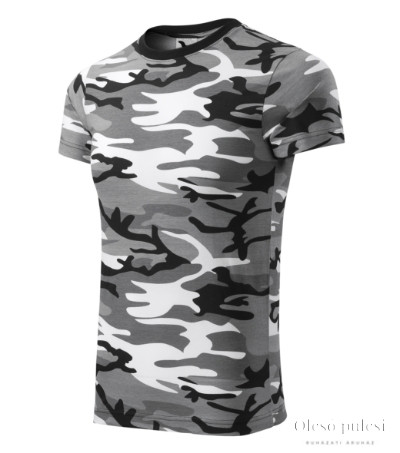 Póló unisex Camouflage MALFINI® 144