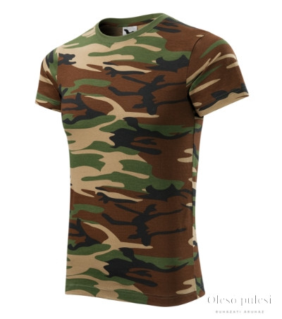 Póló unisex Camouflage MALFINI® 144