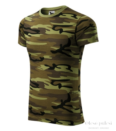 Póló unisex Camouflage MALFINI® 144