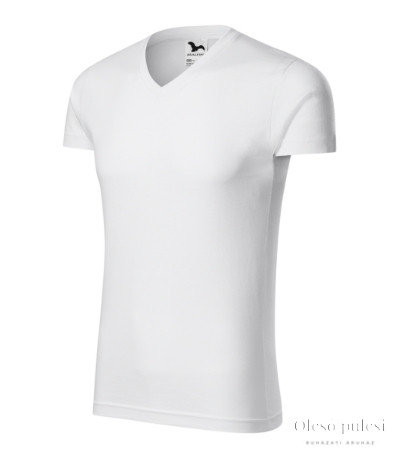 Póló férfi Slim Fit V-neck MALFINI® 146