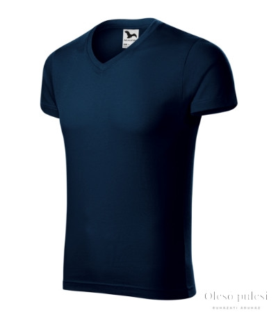 Póló férfi Slim Fit V-neck MALFINI® 146