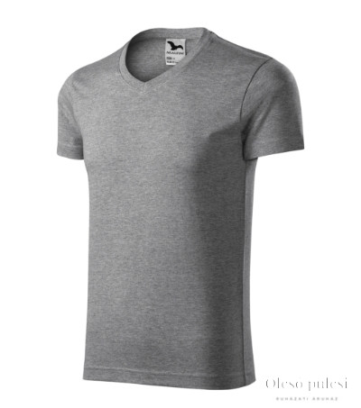 Póló férfi Slim Fit V-neck MALFINI® 146