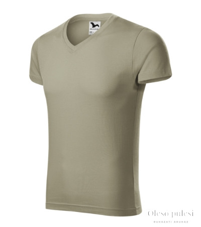 Póló férfi Slim Fit V-neck MALFINI® 146