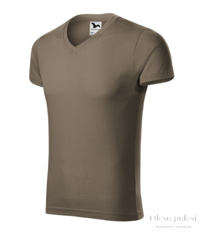 Póló férfi Slim Fit V-neck MALFINI® 146