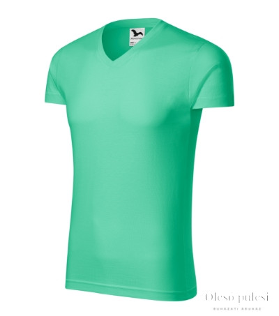 Póló férfi Slim Fit V-neck MALFINI® 146