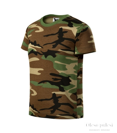 Póló gyerek Camouflage MALFINI® 149