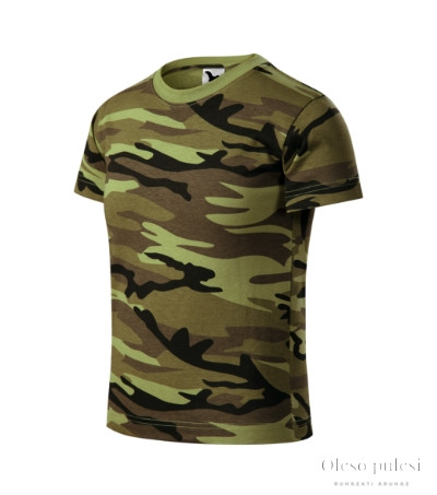 Póló gyerek Camouflage MALFINI® 149