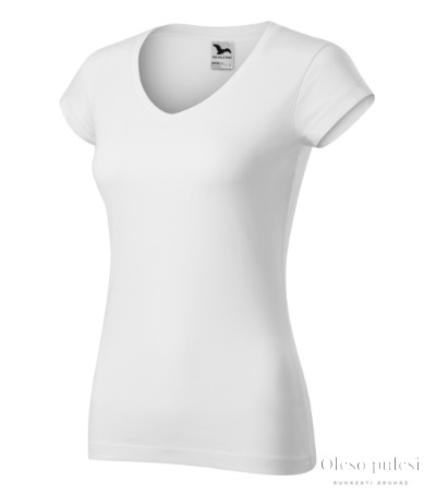 Póló női Fit V-neck MALFINI® 162