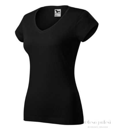 Póló női Fit V-neck MALFINI® 162