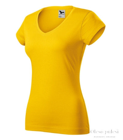 Póló női Fit V-neck MALFINI® 162