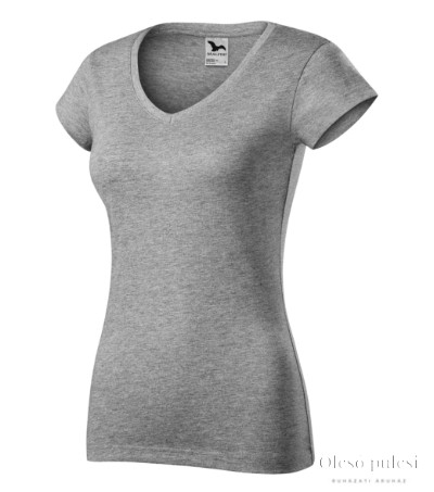 Póló női Fit V-neck MALFINI® 162