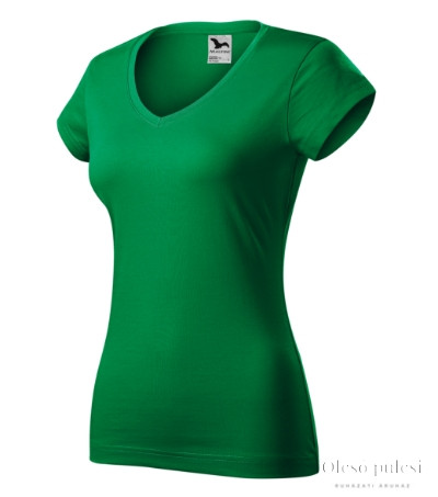 Póló női Fit V-neck MALFINI® 162