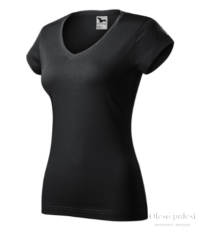 Póló női Fit V-neck MALFINI® 162