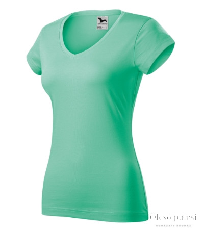 Póló női Fit V-neck MALFINI® 162