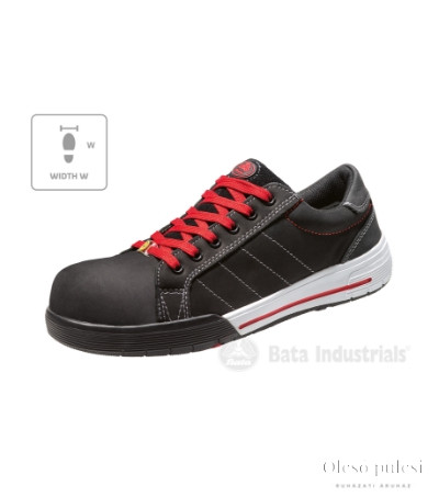 Félcipő unisex Bickz 736 W BATA INDUSTRIALS B27