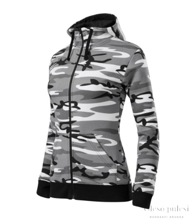 Felső női Camo Zipper MALFINI® C20