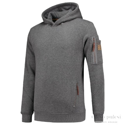 Felső férfi Premium Hooded Sweater TRICORP T42