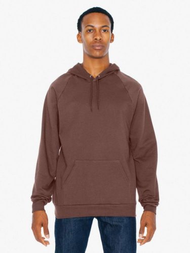 American Apparel AA5495 UNISEX CALIFORNIA FLEECE KAPUCNIS PULÓVER M