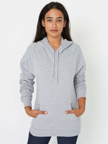 American Apparel AA5495 UNISEX CALIFORNIA FLEECE KAPUCNIS PULÓVER L