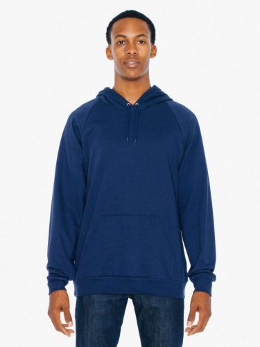 American Apparel AA5495 UNISEX CALIFORNIA FLEECE KAPUCNIS PULÓVER M