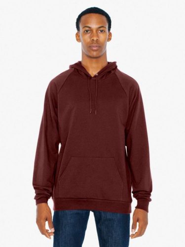 American Apparel AA5495 UNISEX CALIFORNIA FLEECE KAPUCNIS PULÓVER L