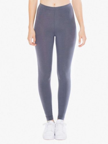 American Apparel AA8328 WOMEN'S COTTON SPANDEX JERSEY LEGGING XS