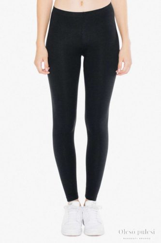 American Apparel AA8328 WOMEN'S COTTON SPANDEX JERSEY LEGGING L