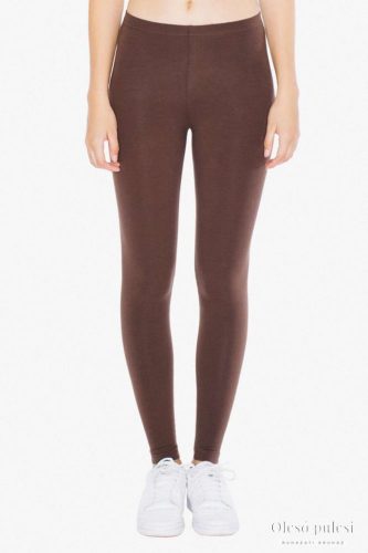 American Apparel AA8328 WOMEN'S COTTON SPANDEX JERSEY LEGGING L