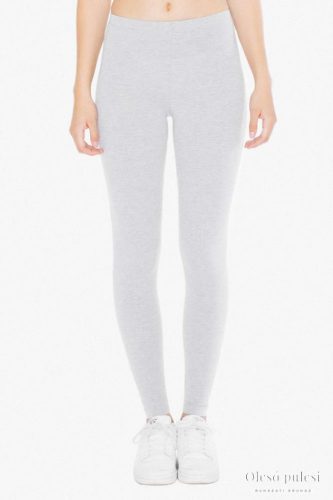 American Apparel AA8328 WOMEN'S COTTON SPANDEX JERSEY LEGGING L