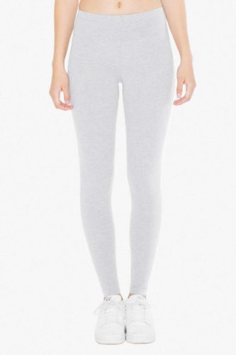 American Apparel AA8328 WOMEN'S COTTON SPANDEX JERSEY LEGGING S