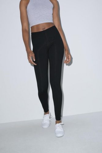 American Apparel AA8328 WOMEN'S COTTON SPANDEX JERSEY LEGGING M