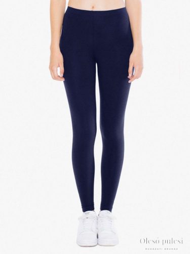 American Apparel AA8328 WOMEN'S COTTON SPANDEX JERSEY LEGGING L