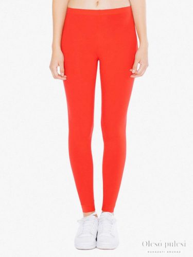 American Apparel AA8328 WOMEN'S COTTON SPANDEX JERSEY LEGGING L