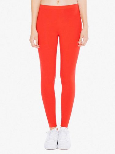 American Apparel AA8328 WOMEN'S COTTON SPANDEX JERSEY LEGGING XS