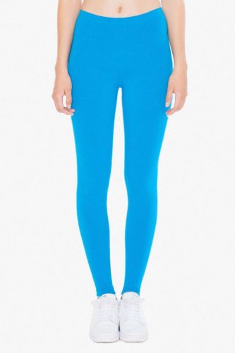 American Apparel AA8328 WOMEN'S COTTON SPANDEX JERSEY LEGGING M