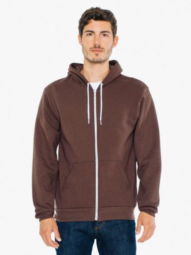 American Apparel AAF497 UNISEX FLEX FLEECE ZIP HOODIE 2XL