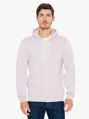 American Apparel AAF497 UNISEX FLEX FLEECE ZIP HOODIE 2XL