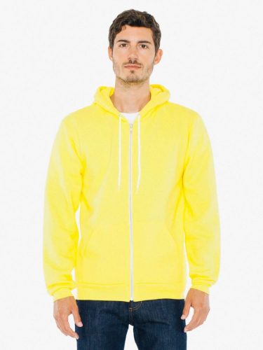 American Apparel AAF497 UNISEX FLEX FLEECE ZIP HOODIE S