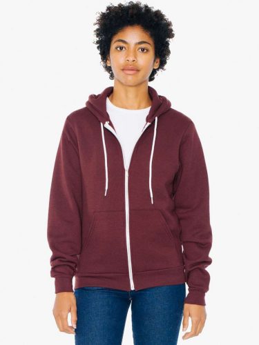 American Apparel AAF497 UNISEX FLEX FLEECE ZIP HOODIE 2XL