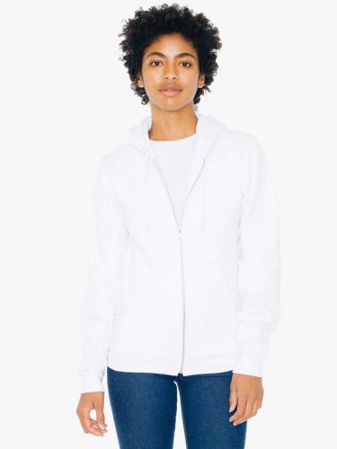 American Apparel AAF497 UNISEX FLEX FLEECE ZIP HOODIE M