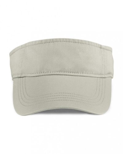 Anvil AN158 SOLID LOW-PROFILE TWILL VISOR U