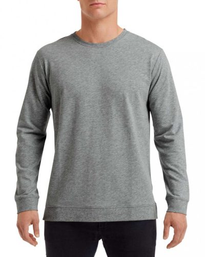 Anvil AN73000 UNISEX LIGHT TERRY CREW XS