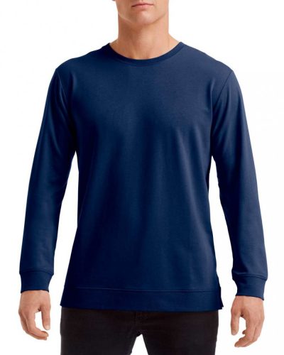 Anvil AN73000 UNISEX LIGHT TERRY CREW 2XL