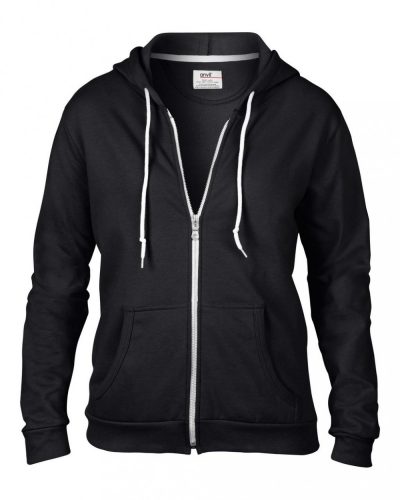 Anvil ANL71600 WOMEN'S FULL-ZIP HOODED FLEECE M