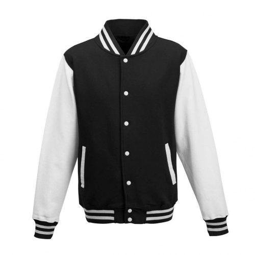 Just Hoods AWJH043 VARSITY JACKET 2XL