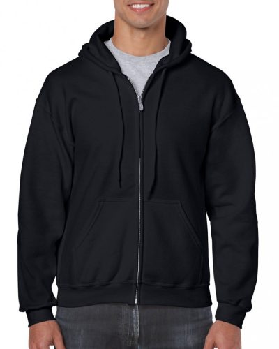 Gildan GI18600 HEAVY BLEND™ ADULT FULL ZIP HOODED SWEATSHIRT 2XL