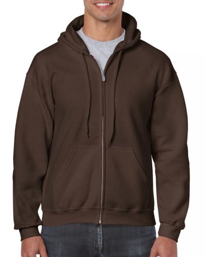 Gildan GI18600 HEAVY BLEND™ ADULT FULL ZIP HOODED SWEATSHIRT M