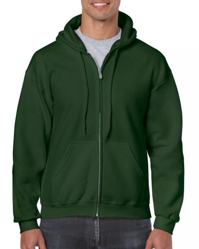 Gildan GI18600 HEAVY BLEND™ ADULT FULL ZIP HOODED SWEATSHIRT 2XL