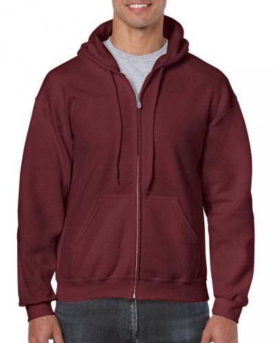 Gildan GI18600 HEAVY BLEND™ ADULT FULL ZIP HOODED SWEATSHIRT 3XL