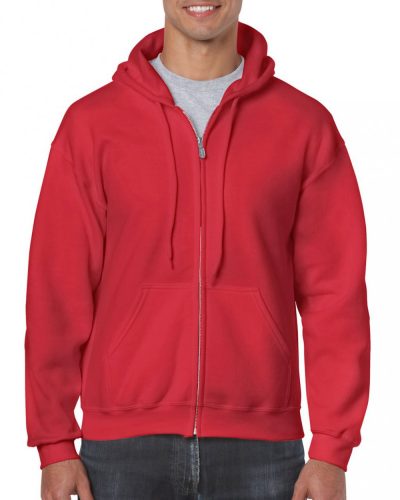 Gildan GI18600 HEAVY BLEND™ ADULT FULL ZIP HOODED SWEATSHIRT 2XL